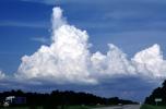 Cumulonimbus, Cumulus Cloud Puffs, daytime, daylight, NWSV18P08_09