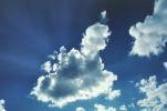 Cumulus Cloud Puffs, daytime, daylight, NWSV18P10_02