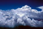 Thunderhead, Cumulonimbus, daytime, daylight, Cumulus Cloud Puffs, NWSV18P12_15