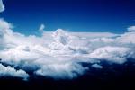 Thunderhead, Cumulonimbus, daytime, daylight, Cumulus Cloud Puffs, NWSV18P13_01