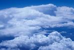 Cumulonimbus, Cumulus Cloud Puffs, daytime, daylight