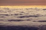 Clouds of Fog over the Pacific Ocean, Marin County, California