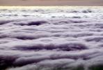 Fog over the Ocean fractals, Marin County, California