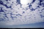 Sun pearing through Altocumulus Clouds, daytime, daylight, fractals, NWSV19P04_02