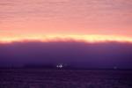 Sunset from Treasure Island, Sunclipse, San Francisco Bay, NWSV19P13_04