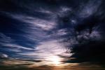 Sunset, Sunrise, Sunsight, Sunclipse, Cirrus Clouds, NWSV20P01_18