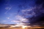 Sunset, Sunrise, Sunsight, Sunclipse, Cirrus Clouds, NWSV20P02_02