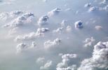 Clouds from above, cumulus puffs, NWSV20P10_14B