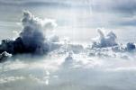 Cumulonimbus clouds, daytime, daylight, Cumulus nimbus, Cumulonimbus