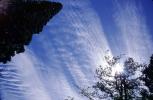 Cirrus Streamers, high altitude clouds, daytime, daylight