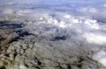 flying over the midwest USA during the winter, daytime, daylight