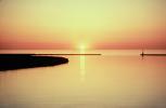 Sunset, Sunrise, Sunsight, Sunclipse, calm, bucolic, harbor, sun sliver, NWSV21P07_14