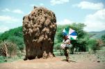 Termite Mound, Hill, Great Rift Valley, Kenya, OEIV01P04_02
