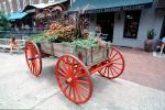 Flower Cart, Wagon, Wheels, OFFV18P04_04