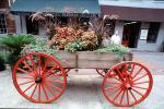 Flower Cart, Wagon, Wheels, OFFV18P04_05