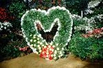 Heart Shape, Wreath, Arboretum