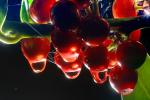 Water dripping from berries, waterlens, OFND01_007