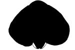 silhouette, logo, shape, OFOV01P09_03M