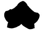 silhouette, logo, shape, OFOV01P11_16M