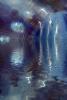 Cacophony of Spirit Light Deep into the Night, water reflection, Abstract, Watershapes