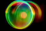 Refractive Reflections off a lens system, Round, Circular, Circle, Bokeh, OLFV05P01_16.1152