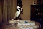 Stork with Presnts, Baby Shower, 1940s, PABV01P01_01