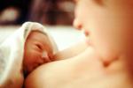 Newborn, one day old, Home Birth, Home Childbirth, PABV01P07_10