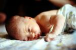 Newborn, one day old, Home Childbirth, PABV01P07_19
