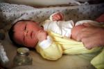 Newborn, Infant, Baby, 1950s, PABV01P10_07