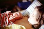 newborn, Home Childbirth, PABV01P12_04