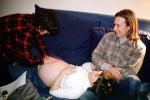 Pregnant Woman, Home Childbirth, PABV01P13_18
