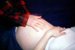 Pregnant Woman, Home Childbirth, PABV01P13_19