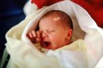 Yawning, Yawn, tired, newborn, Home Childbirth, PABV01P14_19