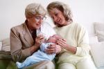 Grandmother, Mother, Love, Kiss, Bottle Feeding, newborn, PABV02P07_05