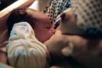 Nursing Baby, Babies, breast milk, Newborn, PABV02P13_19