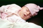 Newborn, Girl, Baby, PABV02P15_10B