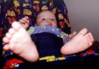 Baby Boy, Feet, Barefoot, newborn, PABV03P04_01