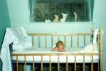 Newborn, Crib, Baby, 1950s, PABV03P05_01