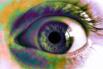 lash, Psychedelic Eyeball, Iris, Lens, Pupil, Eyelash, Cornea, Sclera, psyscape, PACPCD0662_092B