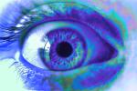 lash, Psychedelic Eyeball, Iris, Lens, Pupil, Eyelash, Cornea, Sclera, psyscape, PACPCD0662_092C