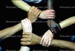 clasping hand, multi racial, ethnic, interracial, culture, cultural, ethnic diversity, multiethnic, multiracial, PACV01P08_06.0146