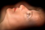 Woman, Eyes, Peace, Calm, Rest, resting, Equanimity, PACV01P08_11B