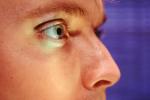 Eyes, Eyelash, skin, Eyeball, Eyebrow, Man, Male, Nose, Face, Profile, PACV01P15_06