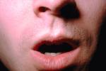 mouth, male, man, men, boy, face, talk, talking, speech, speak, lips, teeth, nose, guy, PACV01P15_17.2677