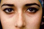 Eyes, Eyelash, skin, female, woman, eyebrow, PACV02P03_16