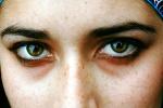 Eyes, Eyelash, skin, female, woman, eyebrow, PACV02P03_19