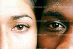 Eyeball, Iris, Lens, Pupil, Eyelash, Cornea, Sclera, skin, man, male, female, woman, eyebrow