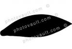 Eye Shape, silhouette, logo, shape, PACV02P07_18M