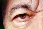 Eyeball, Iris, Lens, Pupil, Eyelash, Cornea, Sclera, Man, Male, skin, Eye Brow, Eyebrow, PACV02P10_06