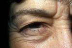 Eyeball, Iris, Lens, Pupil, Cornea, Sclera, Woma, Female, Eye Brow, Eyebrow, Eyelash, skin, PACV02P11_04